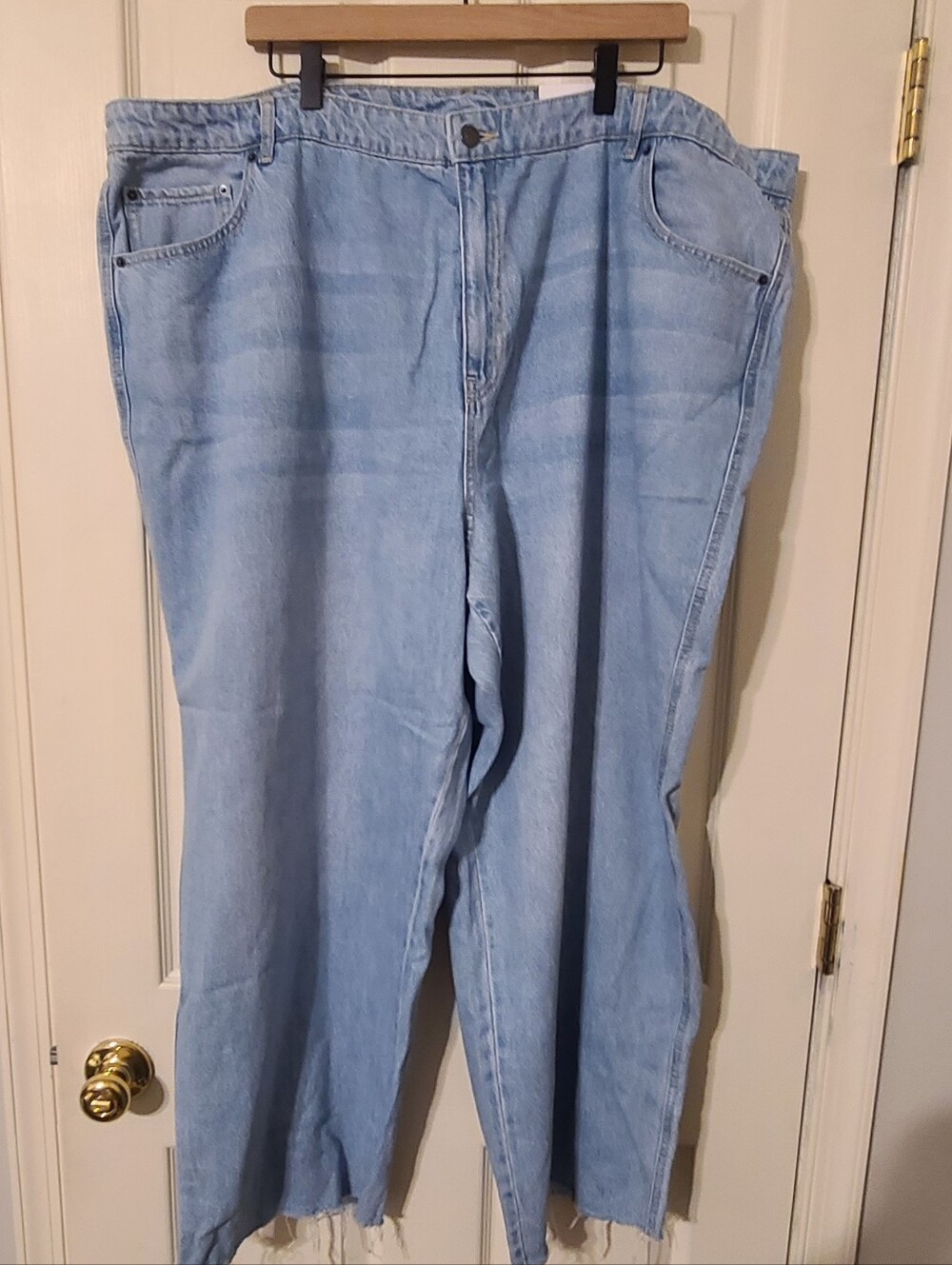 Future Collective Light Blue Women's Denim Jeans